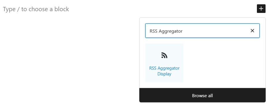 The WP RSS Aggregator blog