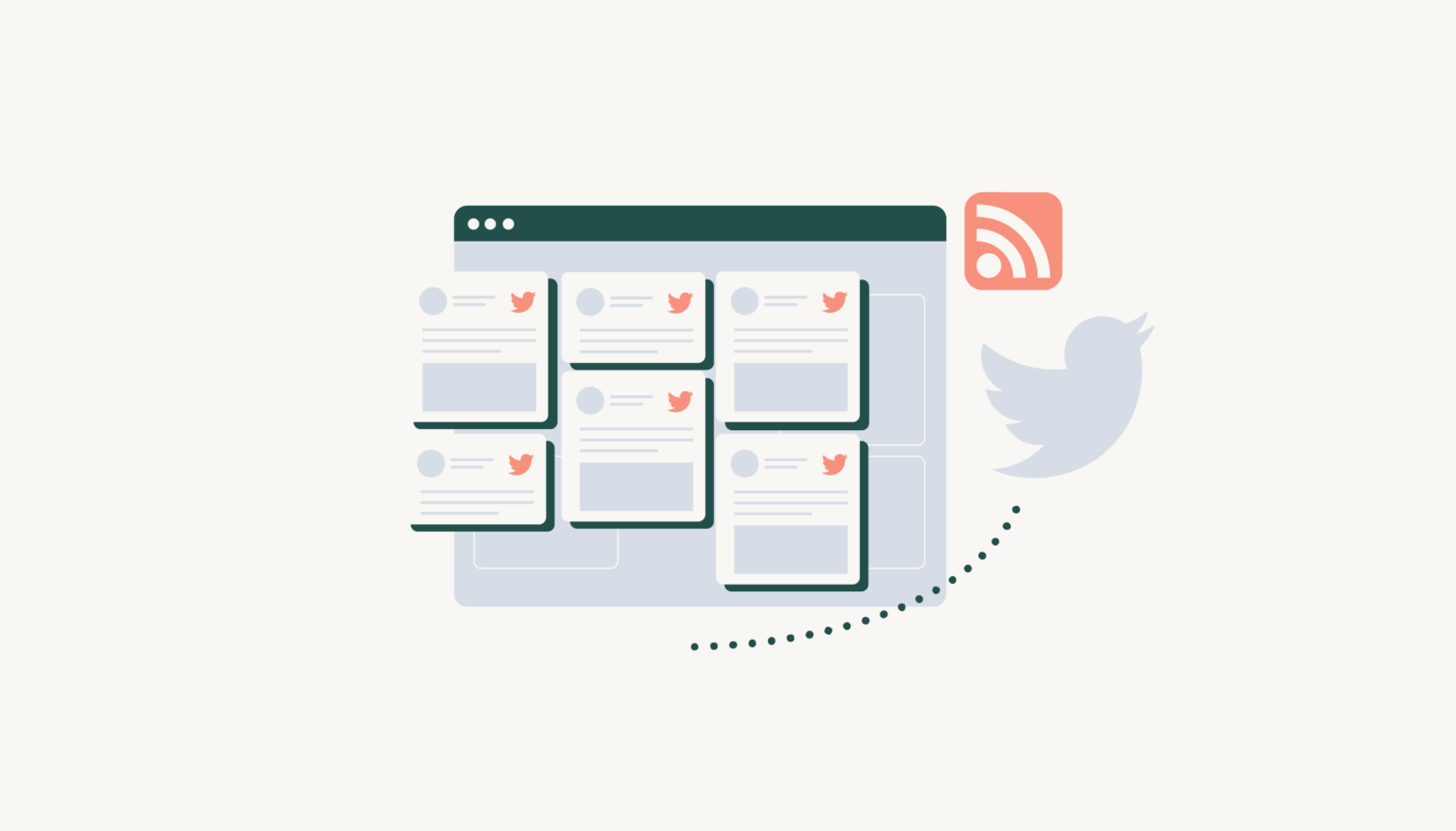 The Easiest Method to Create Twitter RSS Feeds