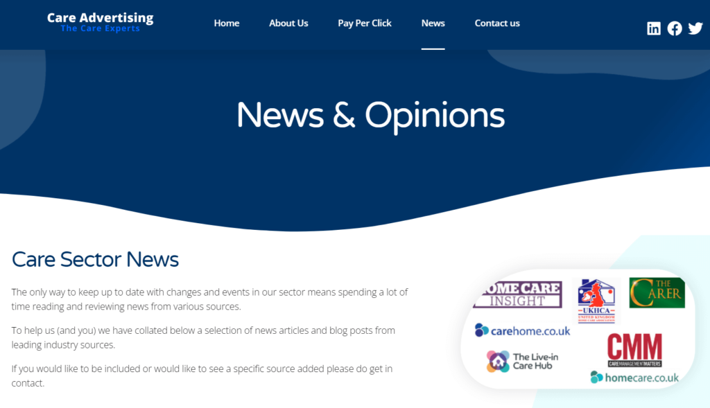 Repurposing RSS feed content for dynamic resource pages